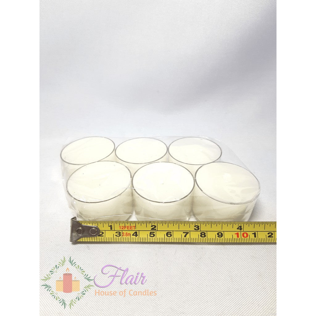 Citronella Scented Tealight Candle | 6pcs Pack 3cm Tall