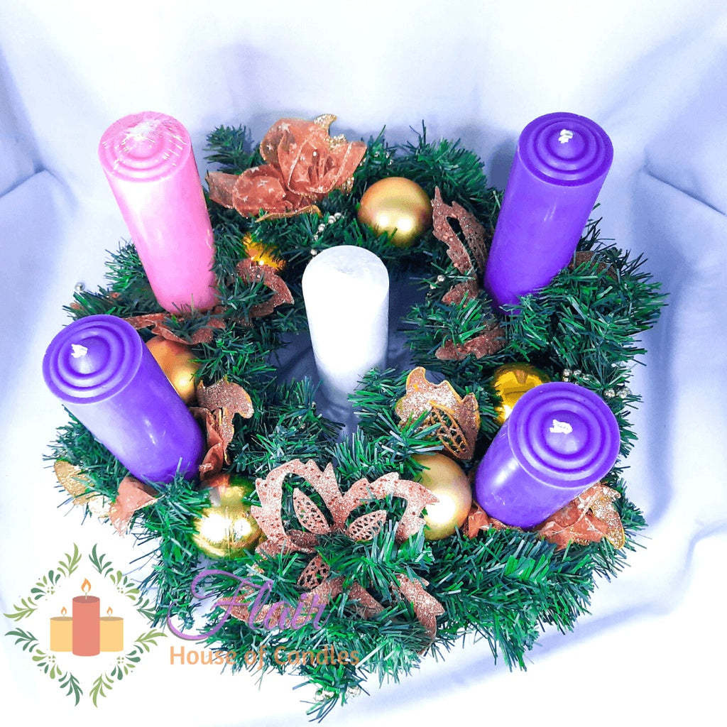 #507 Advent Candle Set