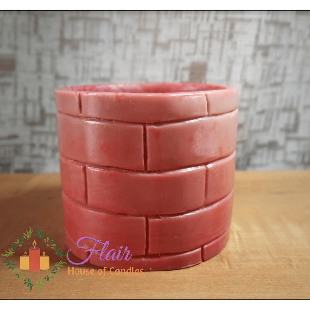 Smokeless Citronella Mosquito Repellant Candle in Pot 9.5cm Tall