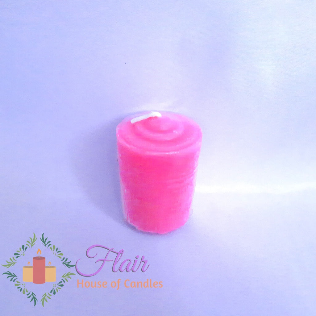 Flair Single Colored Vigil Candle V2BIG 6.5cm Tall