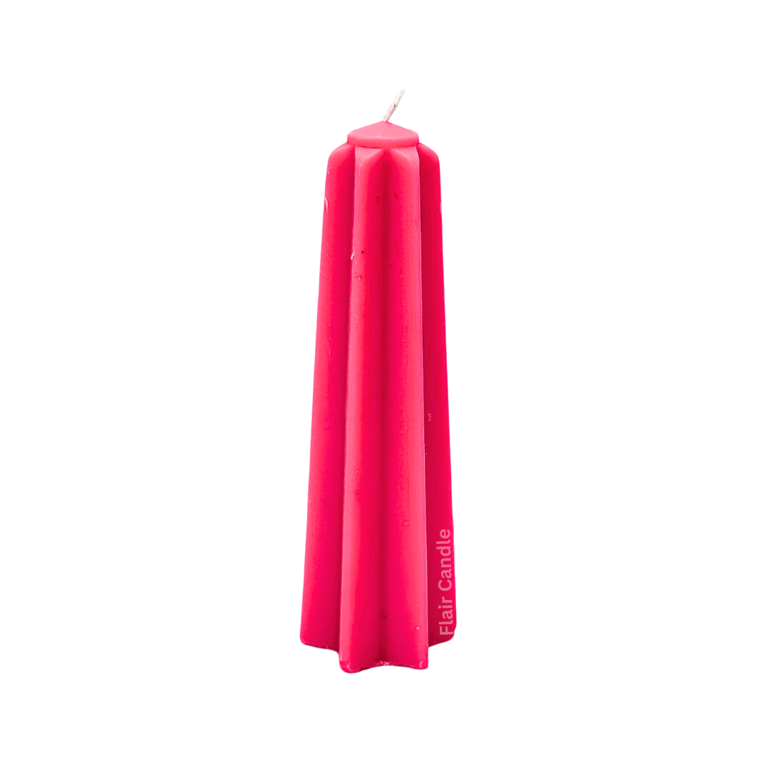 #504 Colored Prism Candle