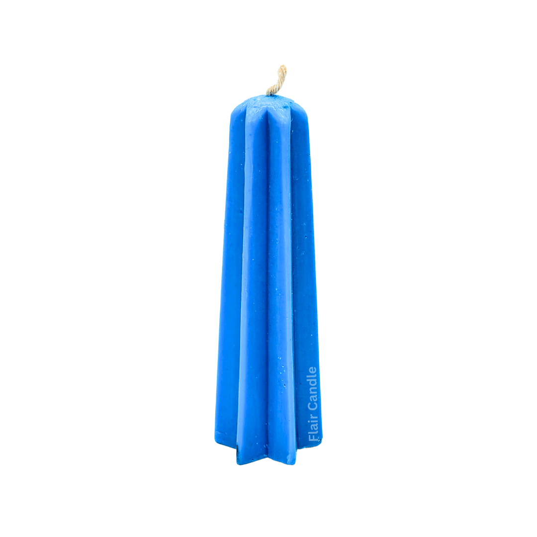 #504 Colored Prism Candle