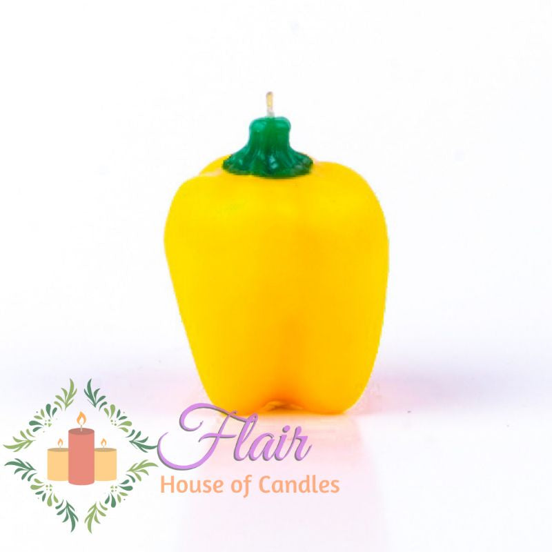Bell Pepper Vegetable Candle 8cm Tall