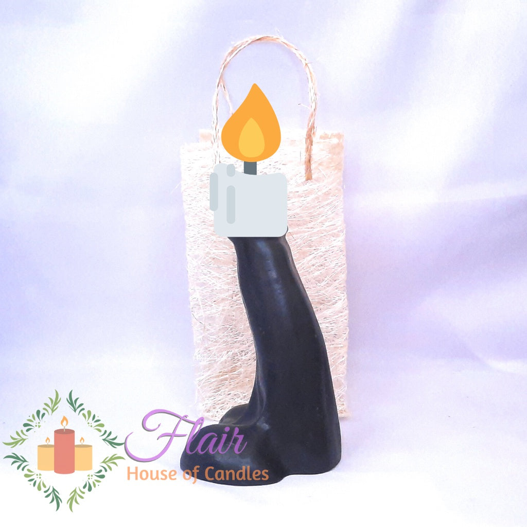 Funny Kinky Candle | Bridal Shower or Birthday Party Candle 7.5 Inches Tall