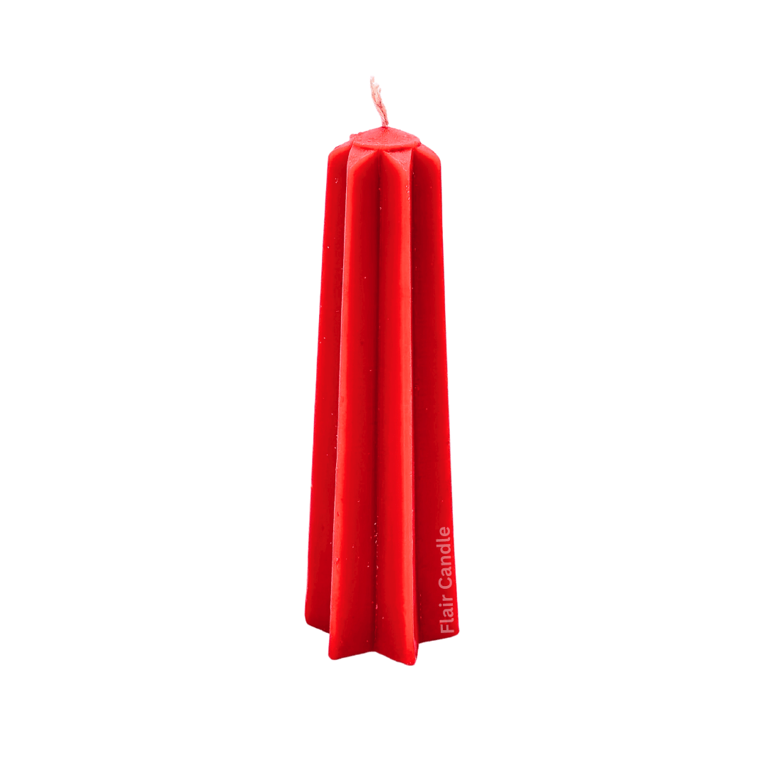 #504 Colored Prism Candle
