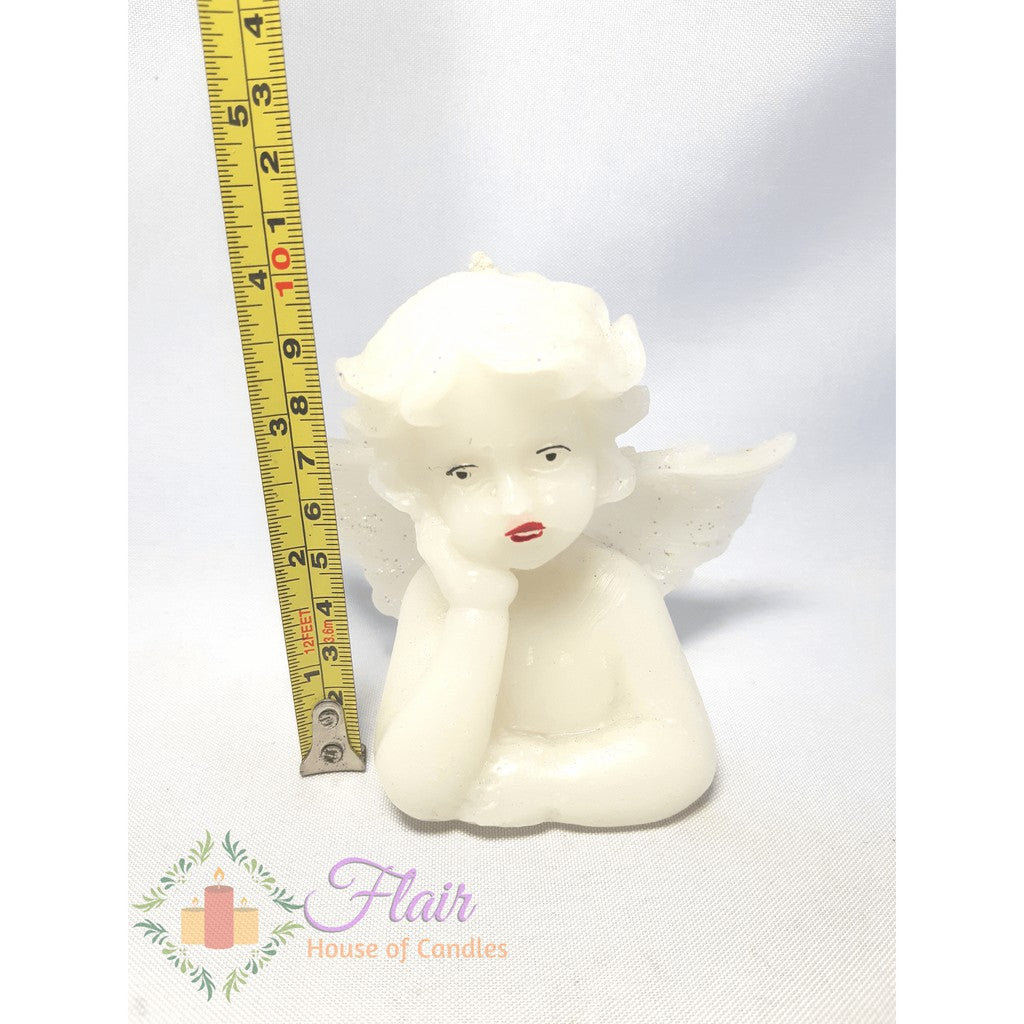 Flair Smokeless Decorative Cute Angel Candle 11cm Tall