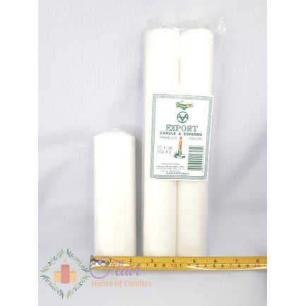 Flair Unity Candle Set A for Wedding (Esperma #26 & #507 Candle)