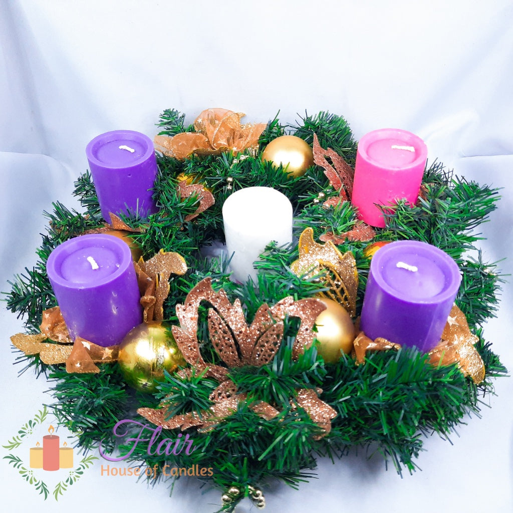 #712 Advent Candle Set