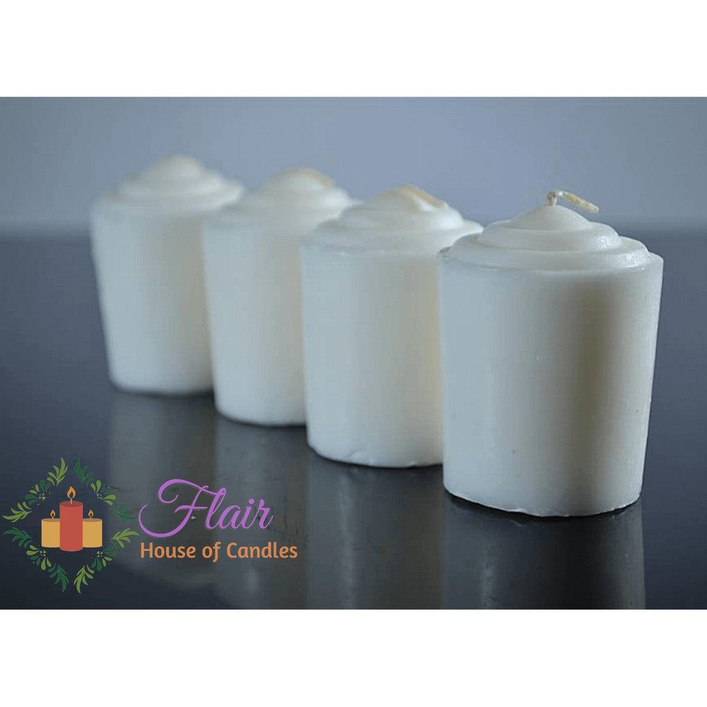 Export White Vigil Candle #2 | 4pcs Pack 5.5cm Tall