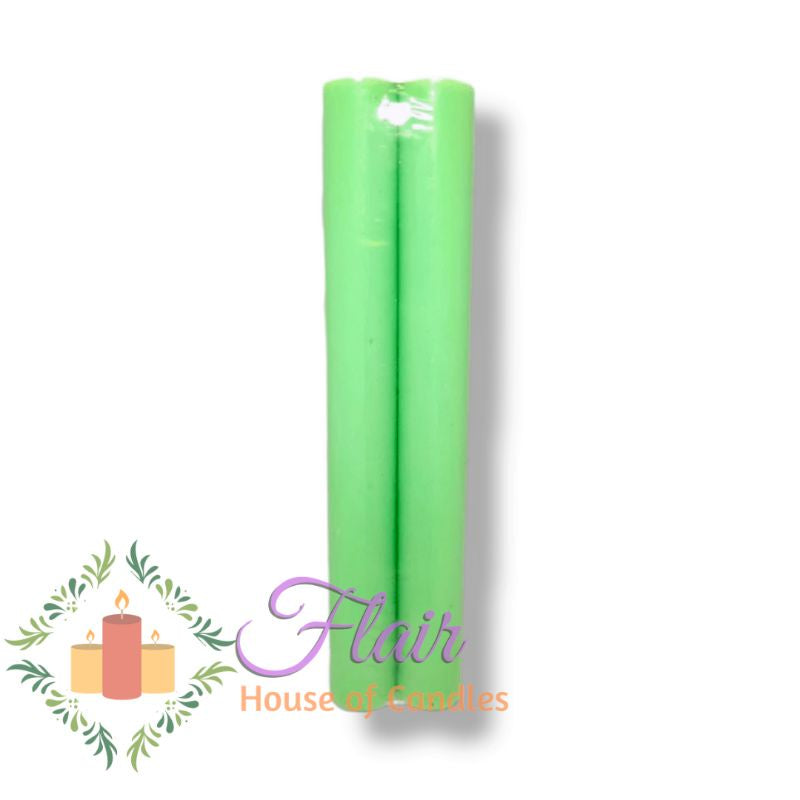 #501 Colored Tomb Candle 2pcs pack