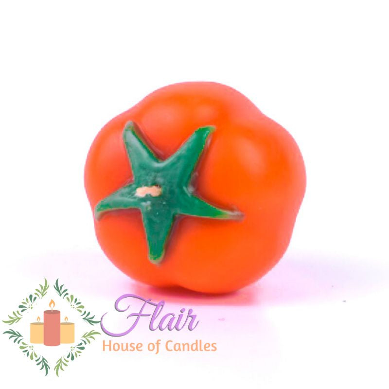 Tomato Vegetable Candle 5.4cm Tall