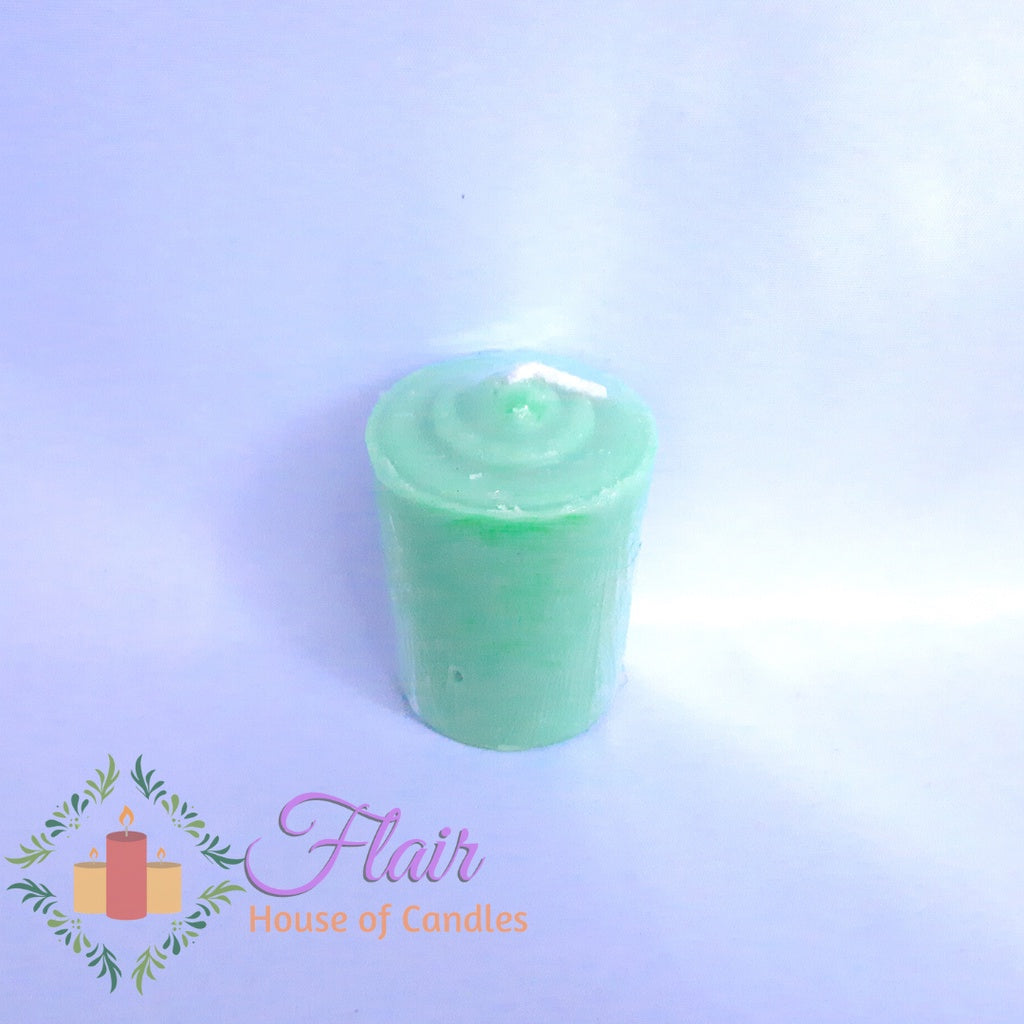 Flair Single Colored Vigil Candle V2BIG 6.5cm Tall