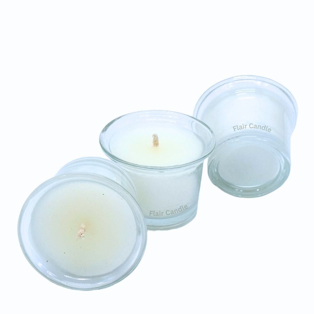 GC01 Vigil Glass Candle 4.2cm Tall