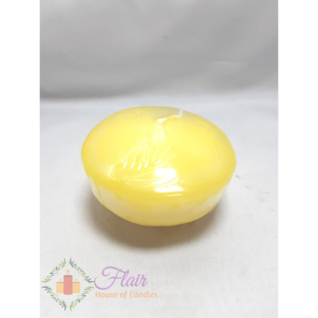 Large Smokeless Colored Floating Candle 4.8cm Tall