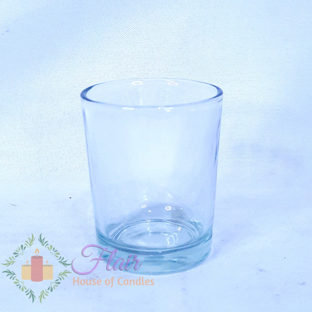 GC#01A Glass Candle Holder 6.1cm Tall