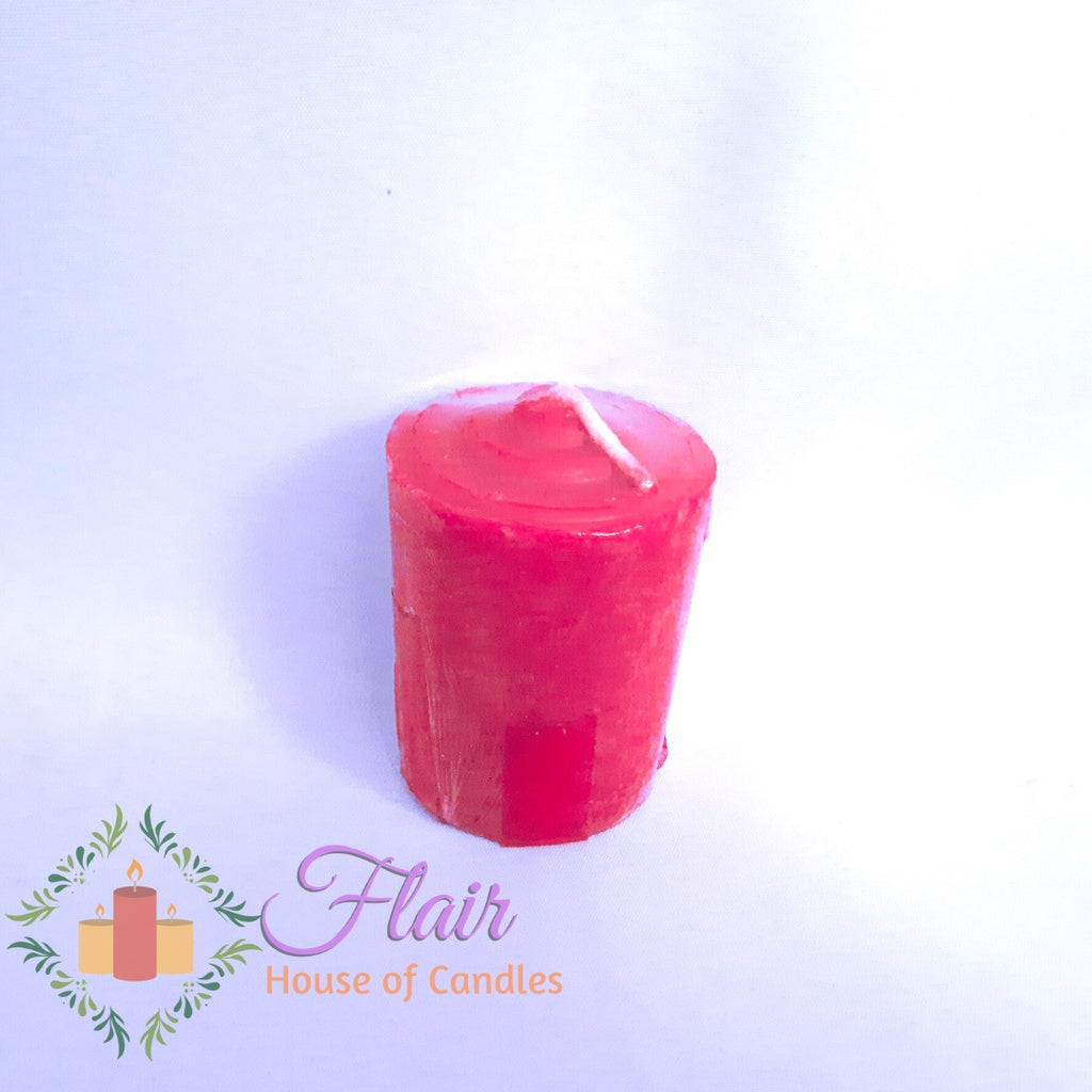 Flair Single Colored Vigil Candle V2BIG 6.5cm Tall