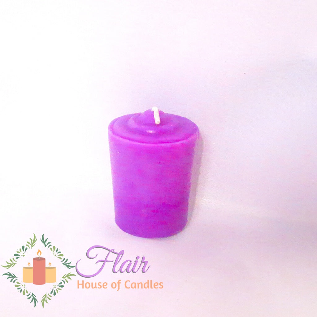 Flair Single Colored Vigil Candle V2BIG 6.5cm Tall