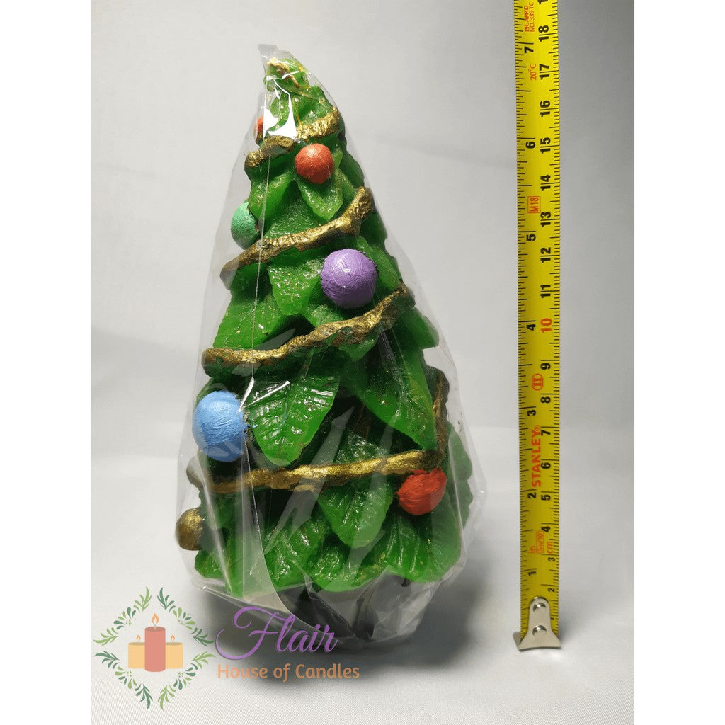 Flair Smokeless Green Large Christmas Tree 16.51cm Tall