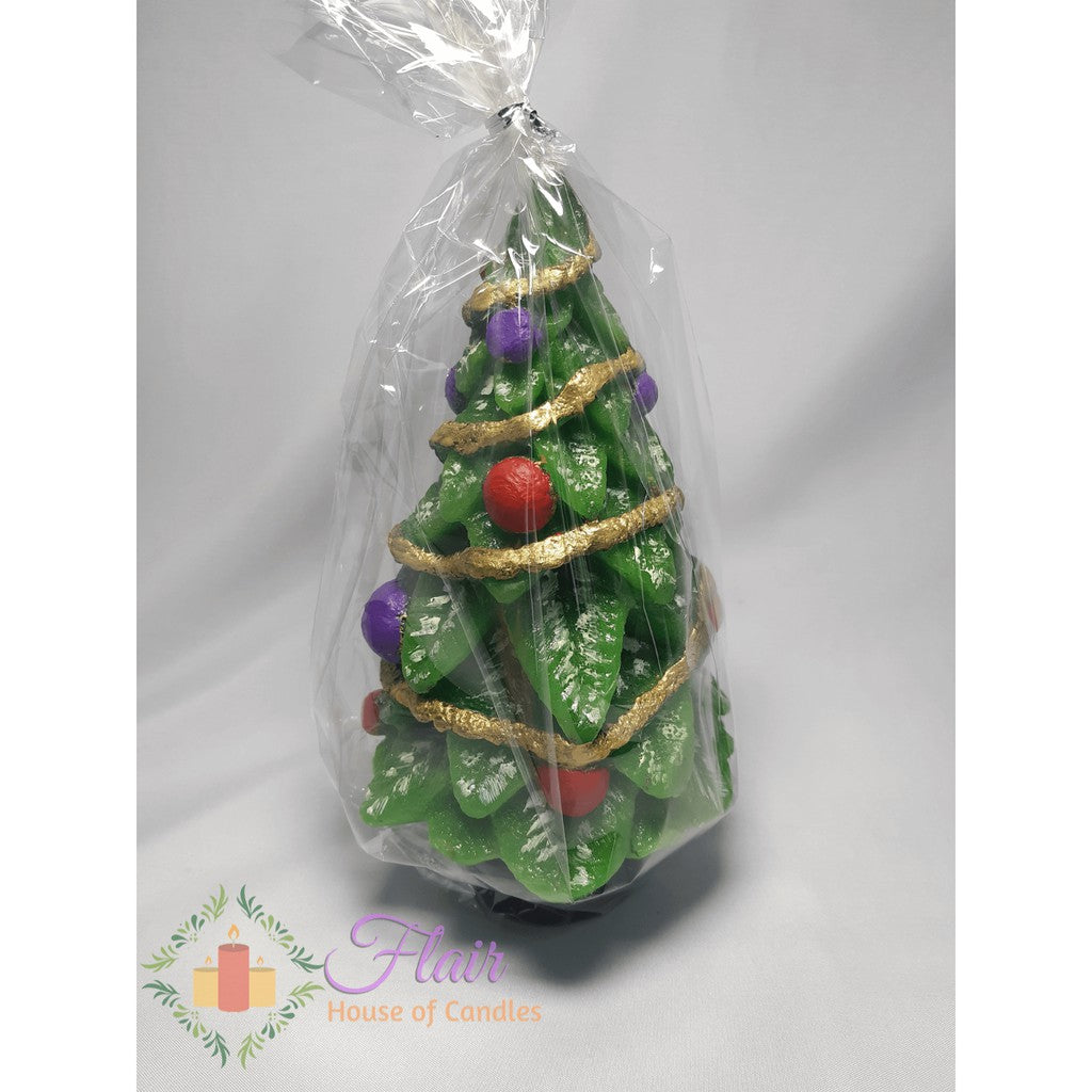 Flair Smokeless Green Large Christmas Tree 16.51cm Tall