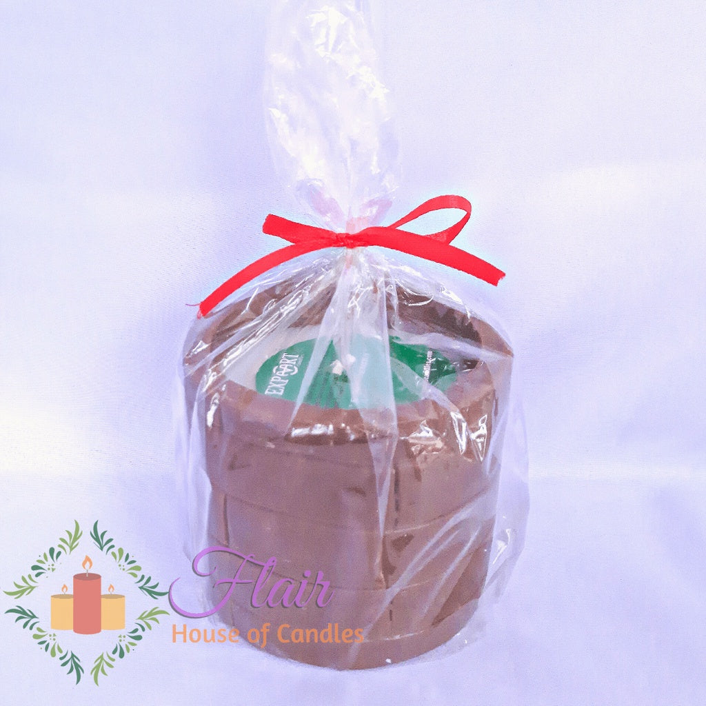 Smokeless Citronella Mosquito Repellant Candle in Pot 9.5cm Tall
