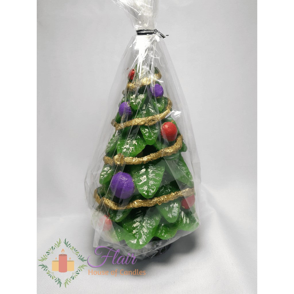 Flair Smokeless Green Large Christmas Tree 16.51cm Tall