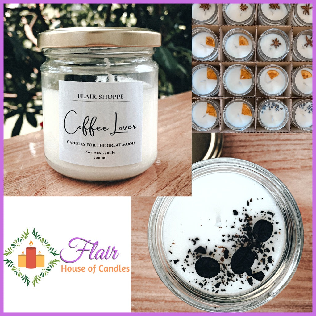 Flair Aromatherapy Relaxing Scented Soy Candle 200ML