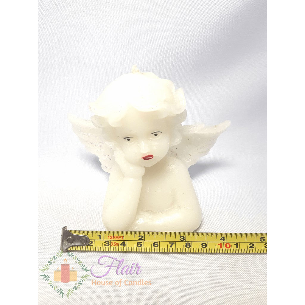 Flair Smokeless Decorative Cute Angel Candle 11cm Tall
