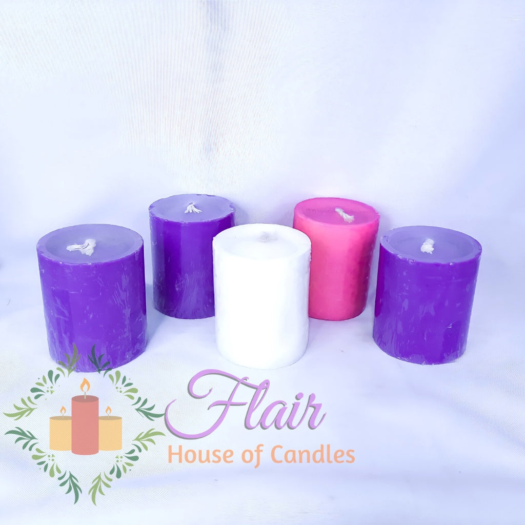 #712 Advent Candle Set