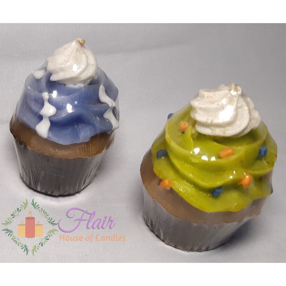 Flair Funfetti Frost Cupcake Candle 8.3cm