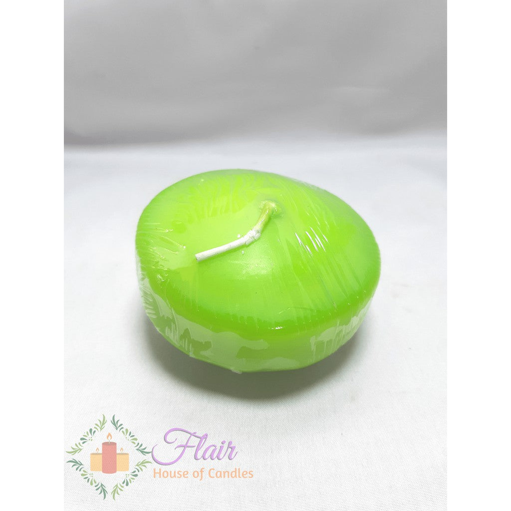 Large Smokeless Colored Floating Candle 4.8cm Tall
