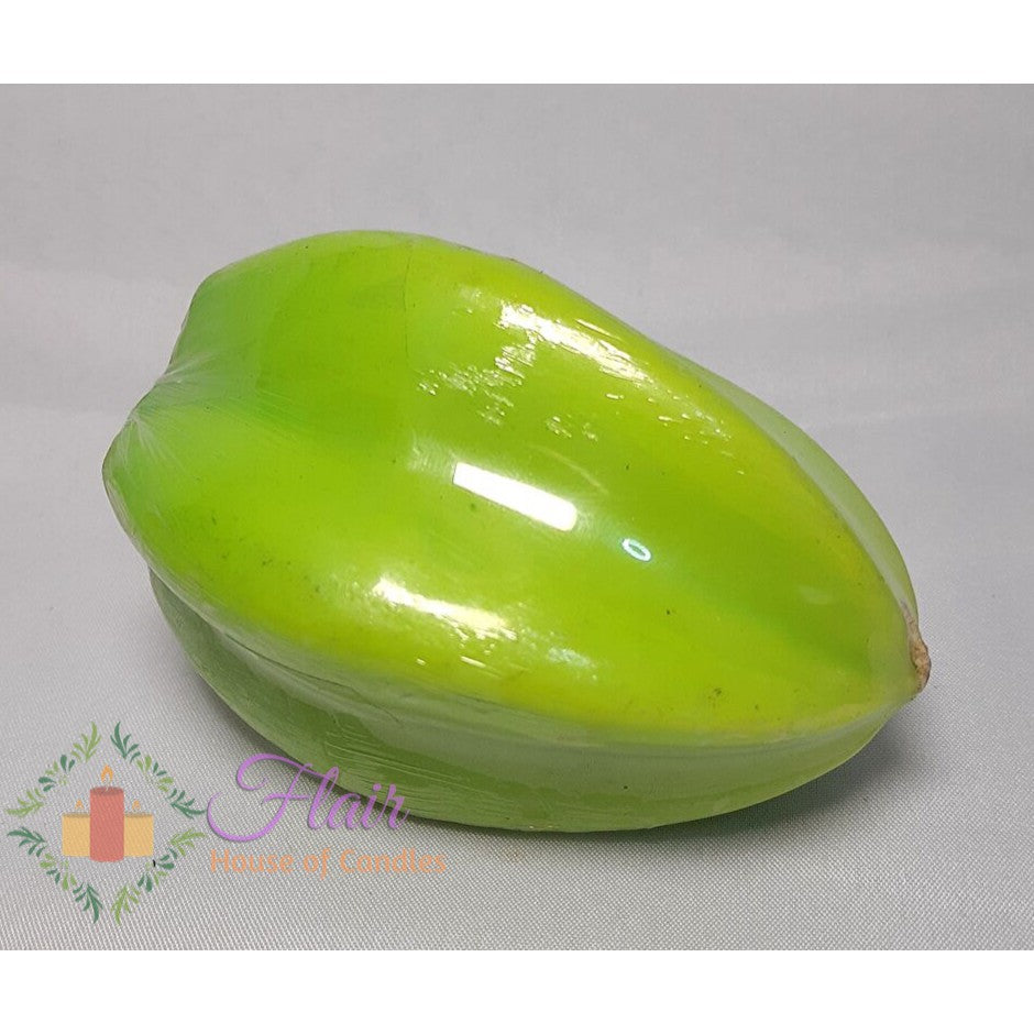 Starfruit Fruit Candle 8.2cm Tall