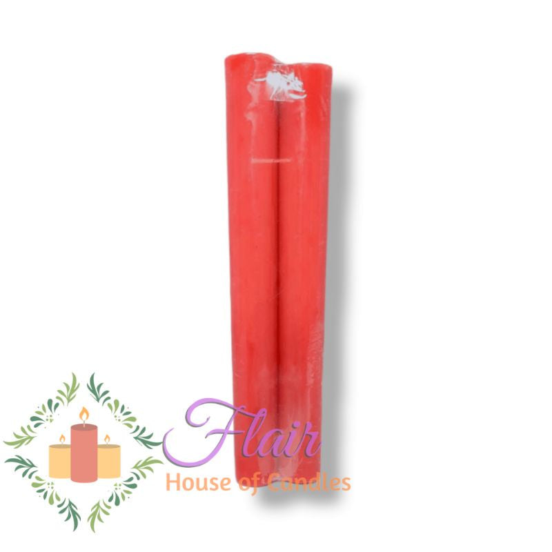 #501 Colored Tomb Candle 2pcs pack