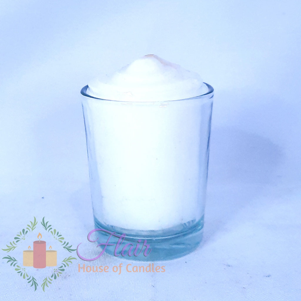GC#01A Glass Candle Holder 6.1cm Tall