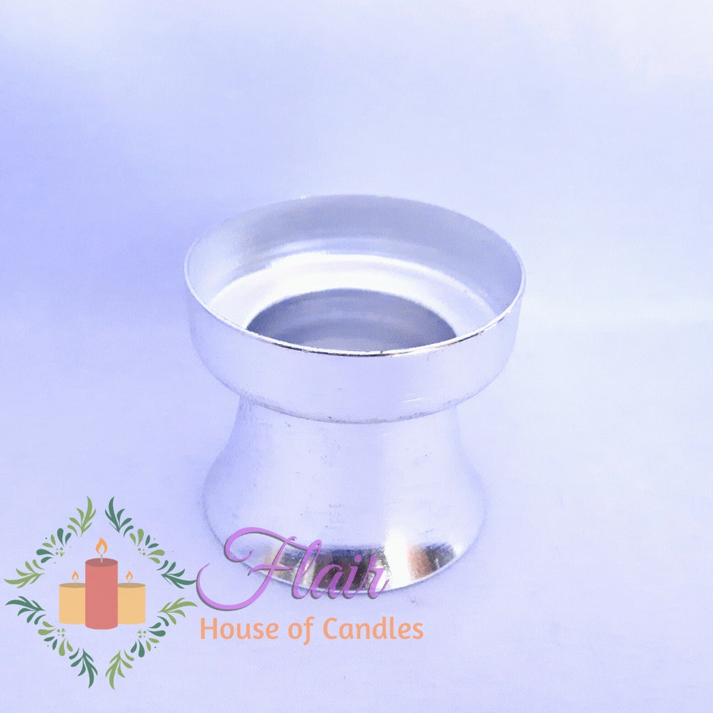 GC03 Large Colored Votive Glass Candle 9cm Tall
