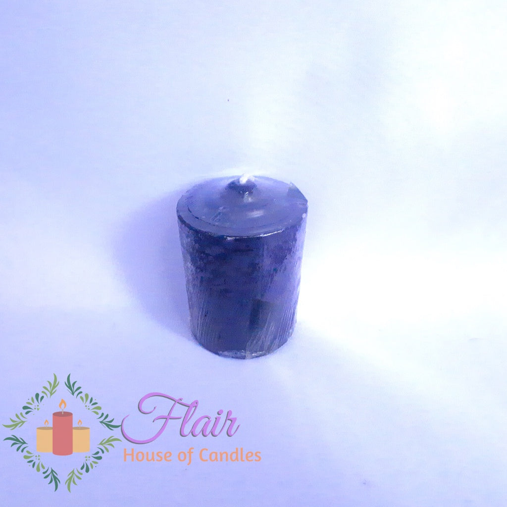 Flair Single Colored Vigil Candle V2BIG 6.5cm Tall