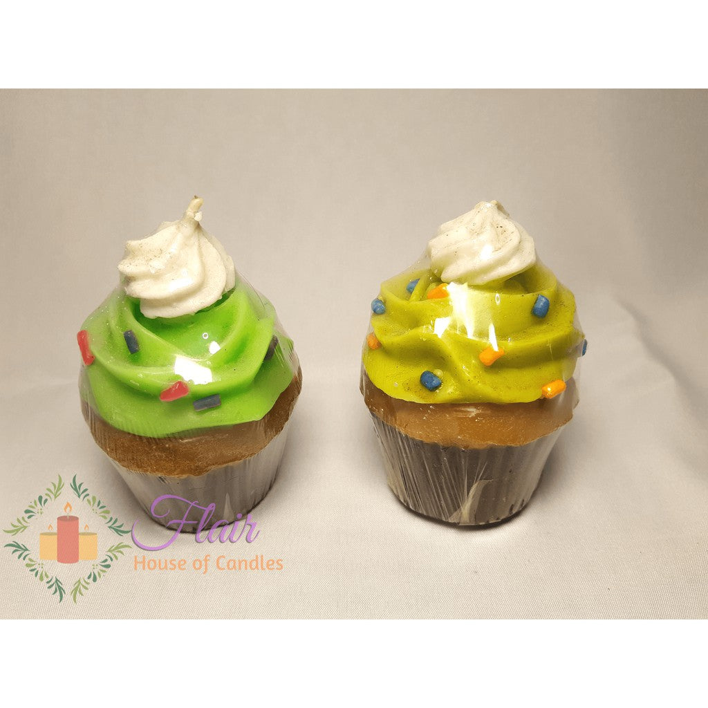 Flair Funfetti Frost Cupcake Candle 8.3cm