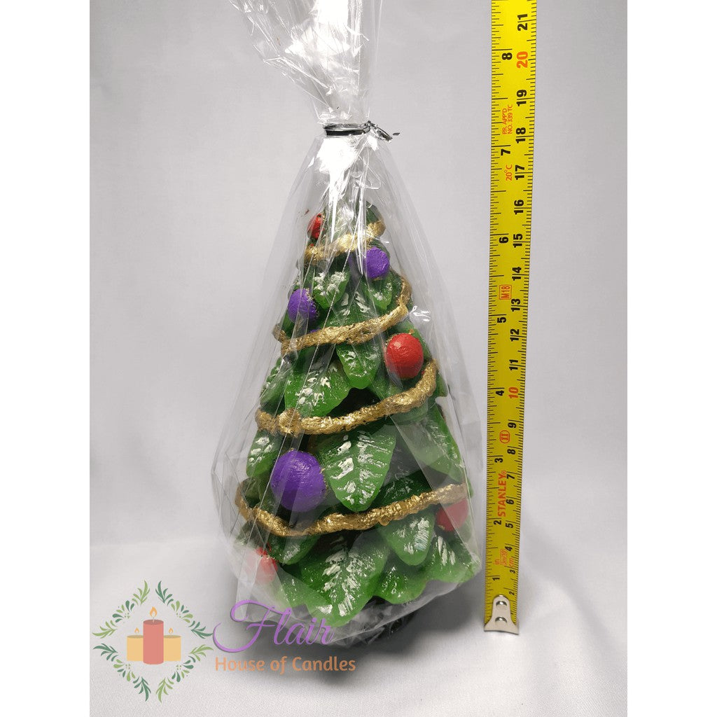Flair Smokeless Green Large Christmas Tree 16.51cm Tall