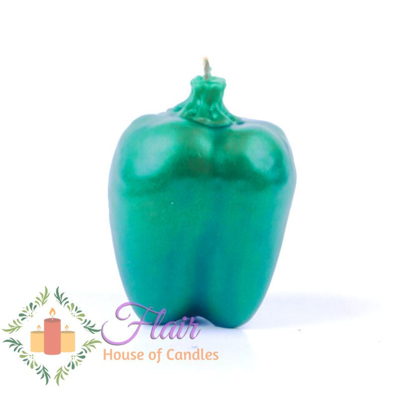 Bell Pepper Vegetable Candle 8cm Tall