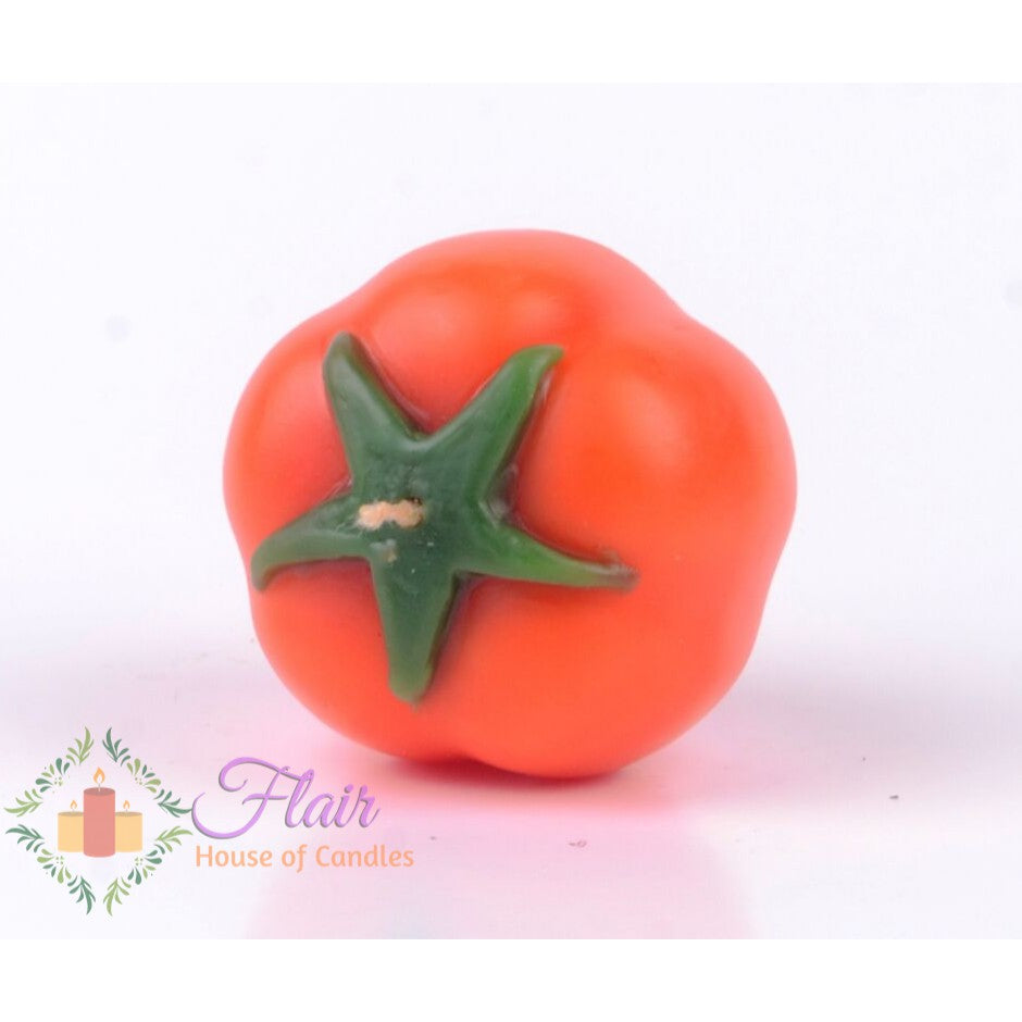 Tomato Vegetable Candle 5.4cm Tall