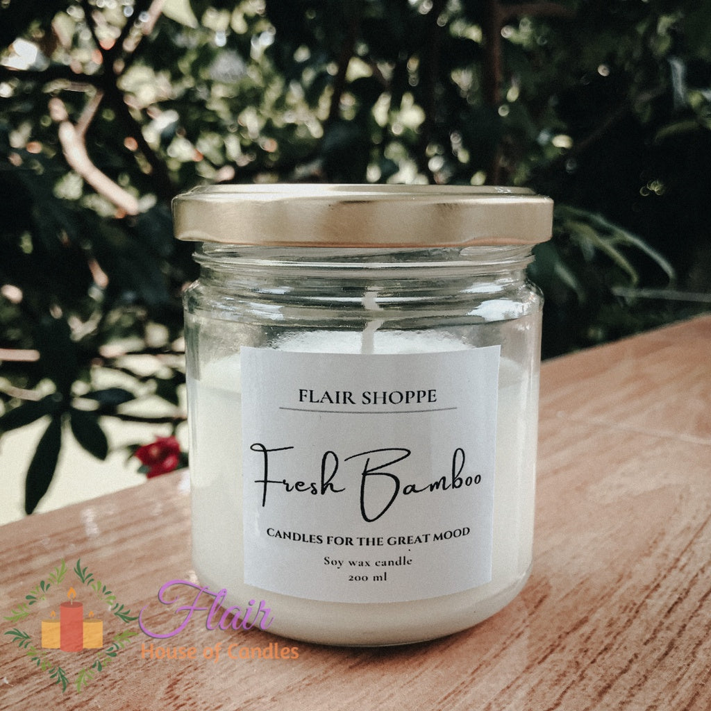 Flair Aromatherapy Relaxing Scented Soy Candle 200ML