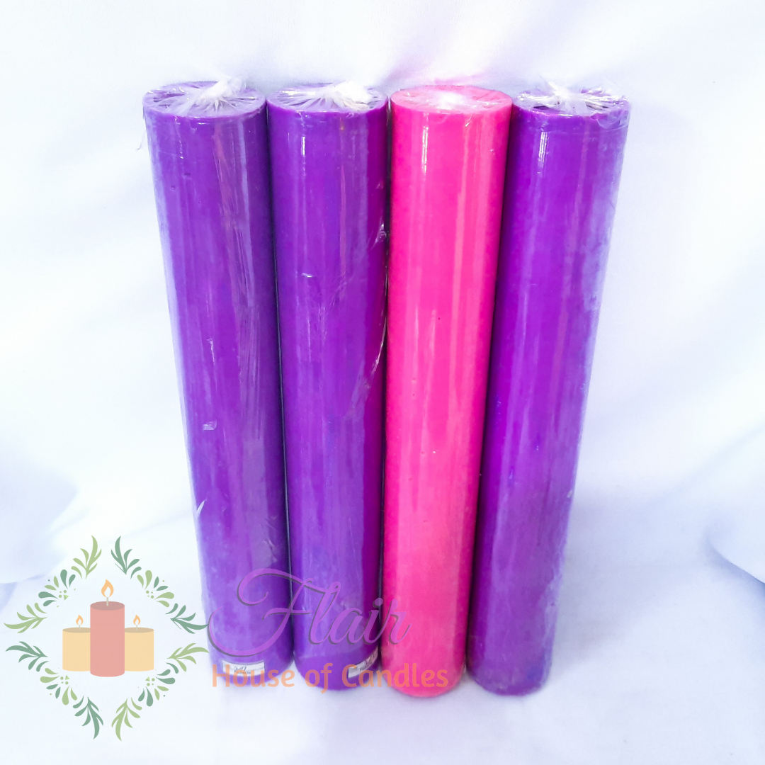#525 Advent Candle Set
