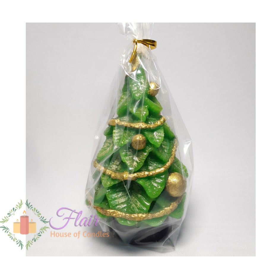 Flair Small Christmas Tree Candles 12.7cm Tall