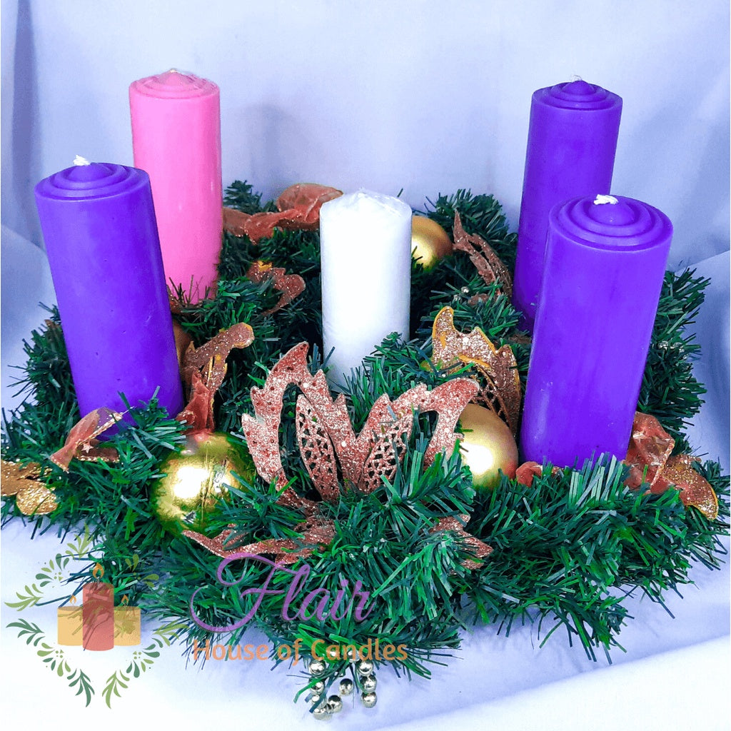 #507 Advent Candle Set