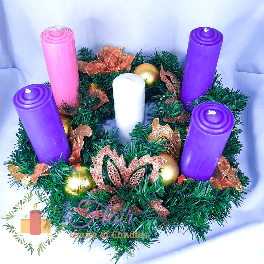#507 Advent Candle Set