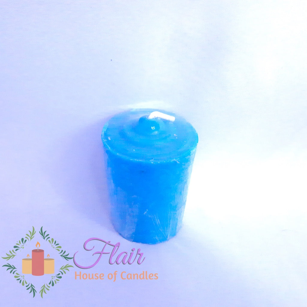Flair Single Colored Vigil Candle V2BIG 6.5cm Tall