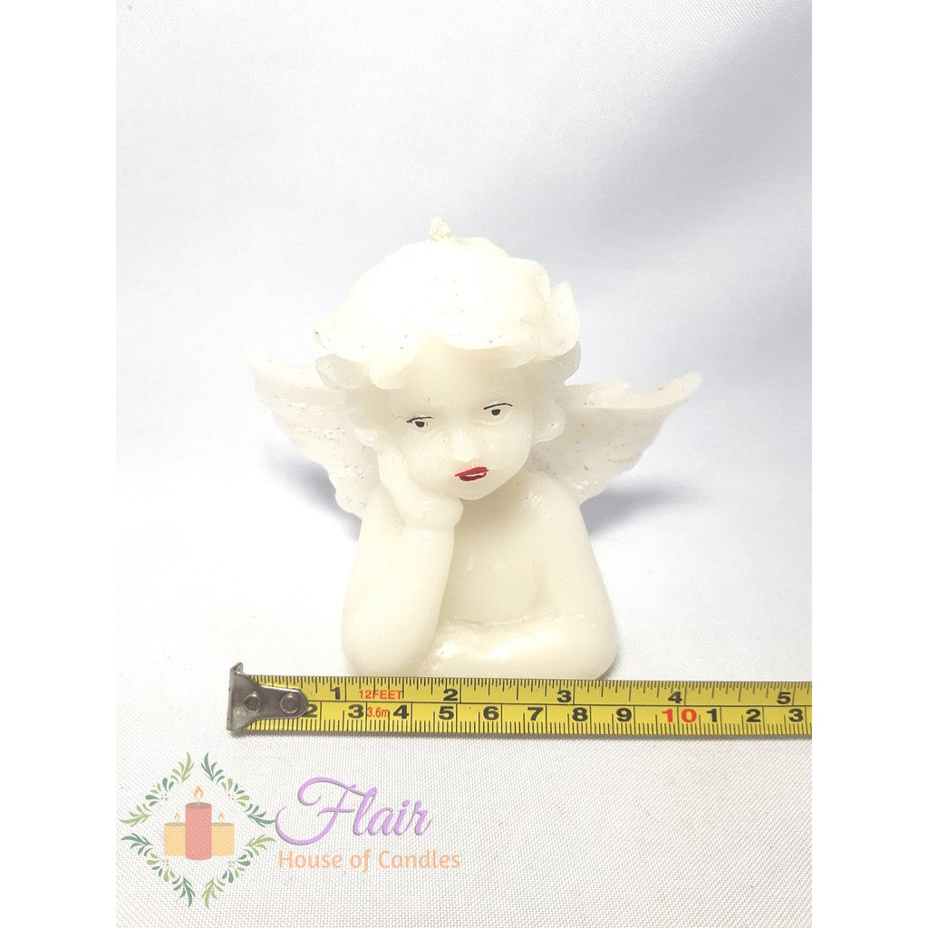 Flair Smokeless Decorative Cute Angel Candle 11cm Tall