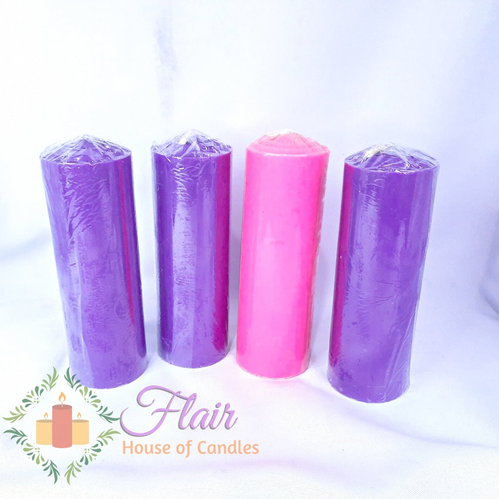 #507 Advent Candle Set