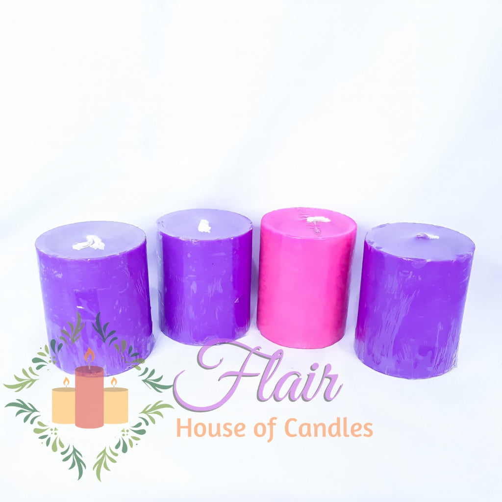 #712 Advent Candle Set