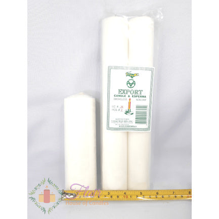 Flair Unity Candle Set A for Wedding (Esperma #26 & #507 Candle)