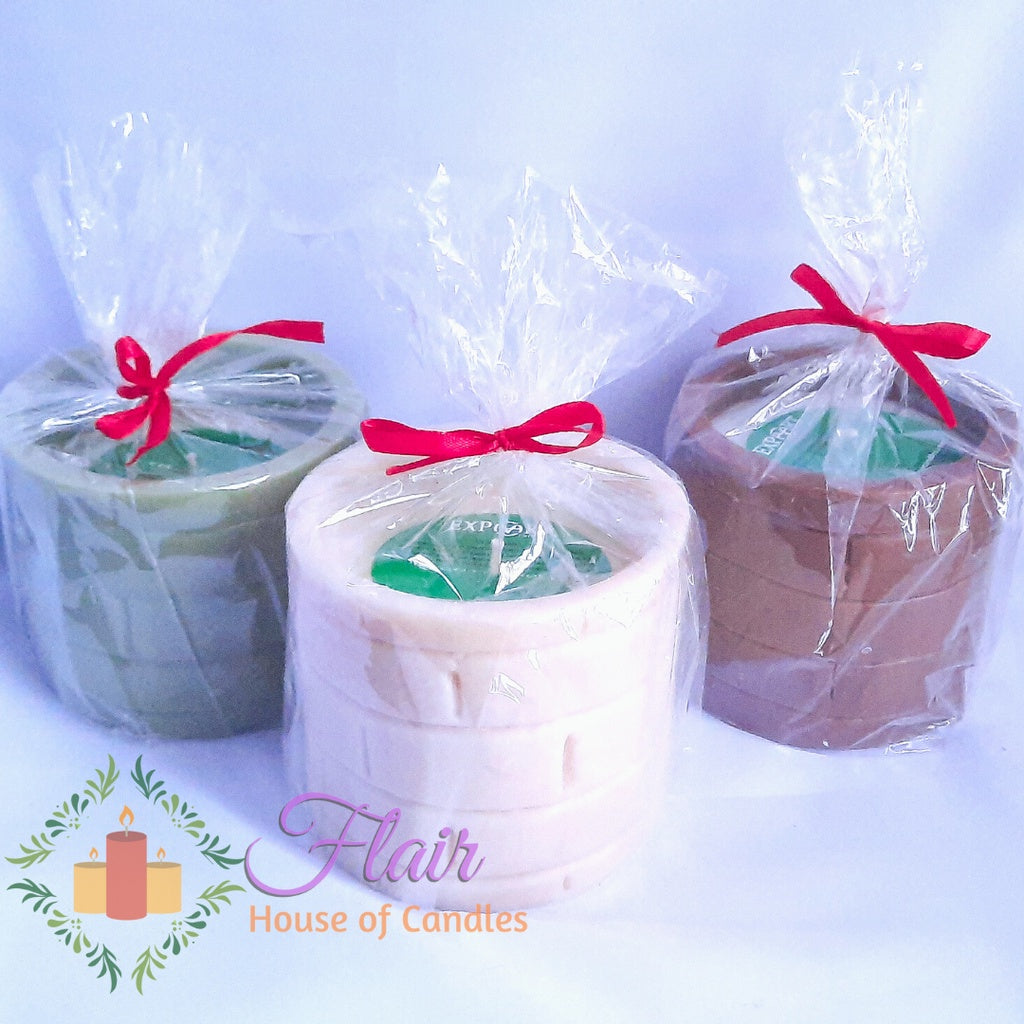 Smokeless Citronella Mosquito Repellant Candle in Pot 9.5cm Tall
